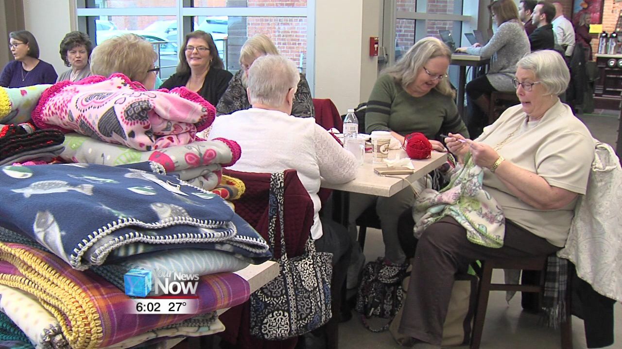 Auglaize County group bringing comfort through blankets1.jpg